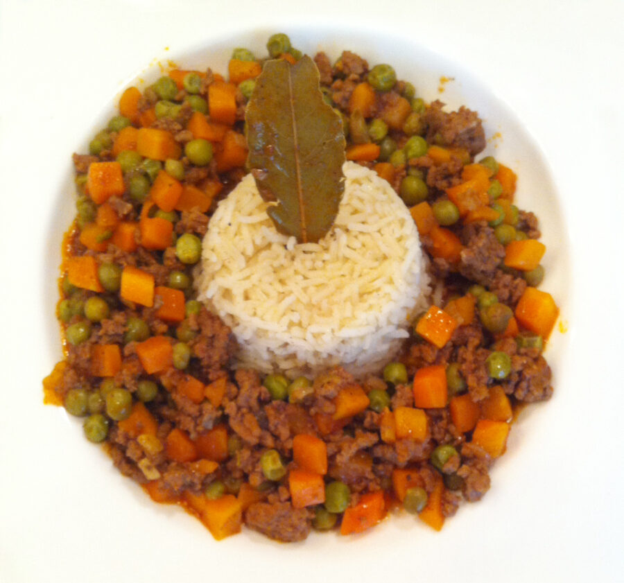 Anita’s Lebanese Sweet Peas Stew With Rice Healthy Living with Anita