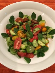 Anita’s Lebanese Mint Salad – Healthy Living with Anita